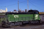 Burlington Northern SW1200 171